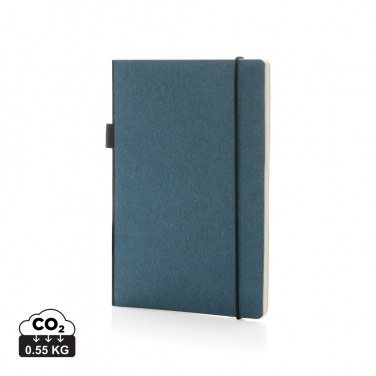 Logotrade promotional merchandise picture of: A5 deluxe kraft hardcover notebook