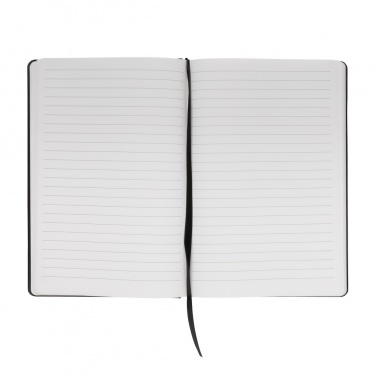 Logo trade advertising products image of: A5 Impact stone paper hardcover notebook