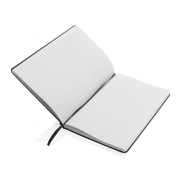 Logo trade promotional items picture of: A5 Impact stone paper hardcover notebook