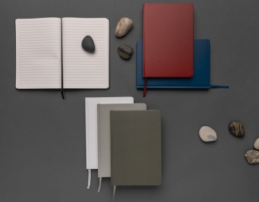 Logotrade promotional item picture of: A5 Impact stone paper hardcover notebook