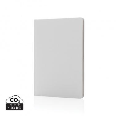 Logotrade promotional merchandise photo of: A5 Impact stone paper hardcover notebook