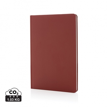 Logotrade promotional products photo of: A5 Impact stone paper hardcover notebook