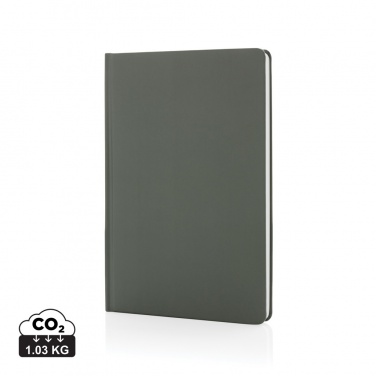 Logotrade promotional gift picture of: A5 Impact stone paper hardcover notebook