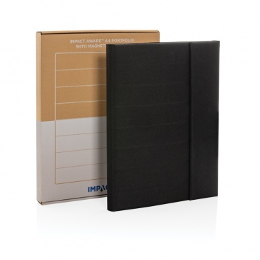 Logotrade advertising products photo of: Impact Aware™ A4 portfolio with magnetic closure