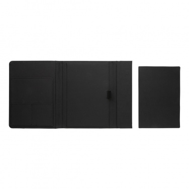 Logotrade business gift image of: Impact Aware™ A5 notebook with magnetic closure