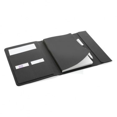 Logo trade promotional giveaway photo of: Impact Aware™ A5 notebook with magnetic closure