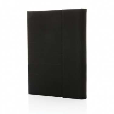 Logotrade promotional item image of: Impact Aware™ A5 notebook with magnetic closure