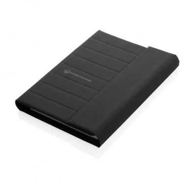 Logo trade promotional product photo of: Impact Aware™ A5 notebook with magnetic closure