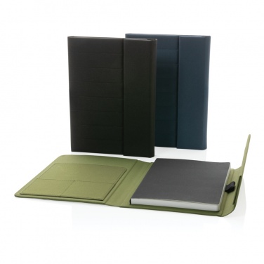 Logo trade promotional item photo of: Impact Aware™ A5 notebook with magnetic closure