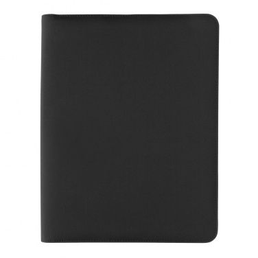 Logo trade promotional product photo of: Impact Aware™ deluxe 300D tech portfolio with zipper