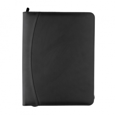 Logotrade promotional gift image of: RCS rPU deluxe tech portfolio with zipper