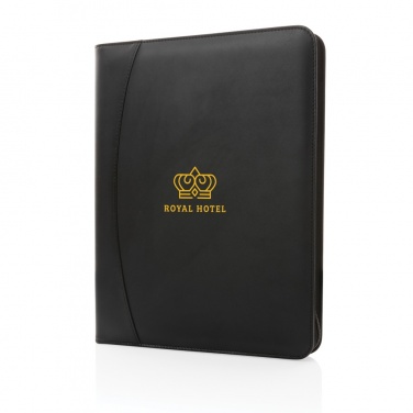 Logotrade promotional giveaway picture of: RCS rPU deluxe tech portfolio with zipper