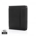 Swiss Peak Heritage RCS rPU A5 stone paper portfolio, black