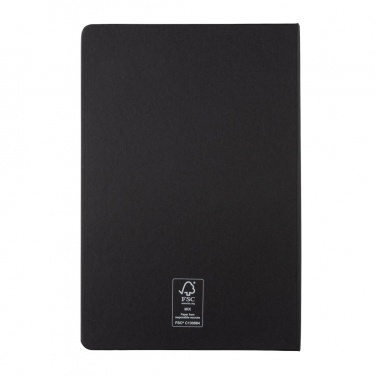 Logo trade corporate gifts image of: A5 hardcover notebook