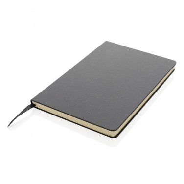 Logo trade promotional items picture of: A5 hardcover notebook