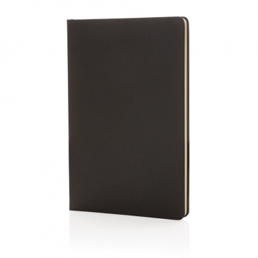 Logo trade promotional items image of: A5 hardcover notebook