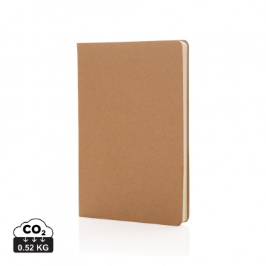 Logo trade corporate gifts image of: A5 hardcover notebook