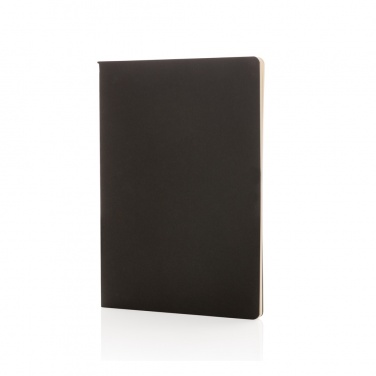 Logo trade promotional giveaways image of: A5 standard softcover notebook