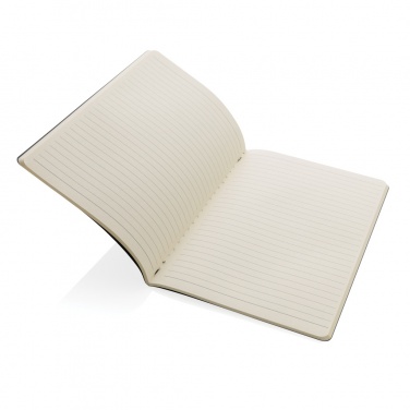 Logotrade promotional giveaway picture of: A5 standard softcover notebook