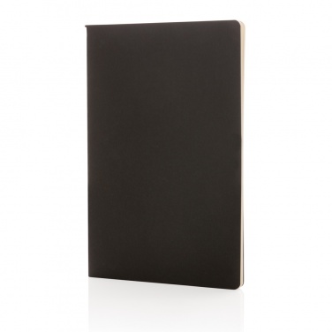 Logo trade promotional giveaways picture of: A5 standard softcover notebook