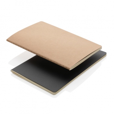 Logo trade corporate gifts image of: A5 standard softcover notebook