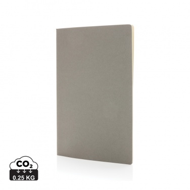 Logo trade corporate gifts picture of: A5 standard softcover notebook