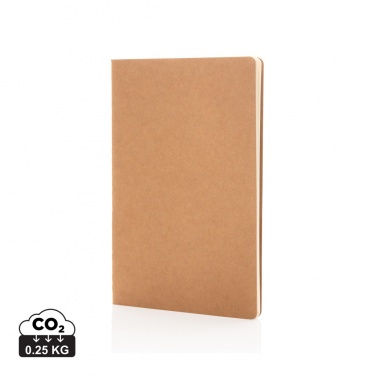 Logo trade corporate gifts image of: A5 standard softcover notebook