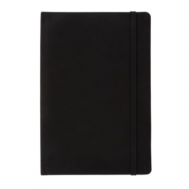 Logo trade advertising products picture of: GRS certified RPET A5 notebook