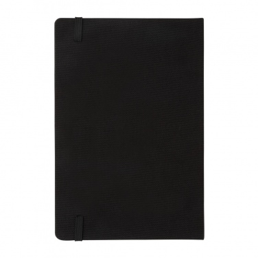 Logo trade promotional item photo of: GRS certified RPET A5 notebook