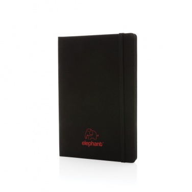 Logotrade promotional merchandise picture of: GRS certified RPET A5 notebook