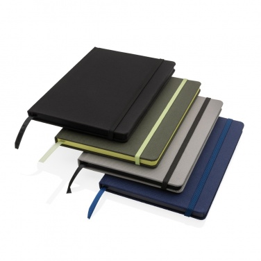 Logotrade corporate gift picture of: GRS certified RPET A5 notebook