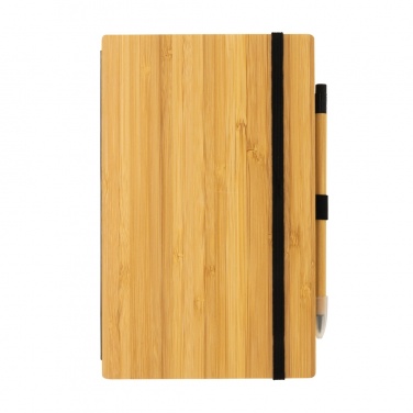 Logotrade promotional product image of: Bamboo notebook and infinity pencil set