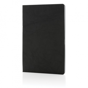 Logotrade corporate gift picture of: Salton A5 GRS certified recycled paper notebook