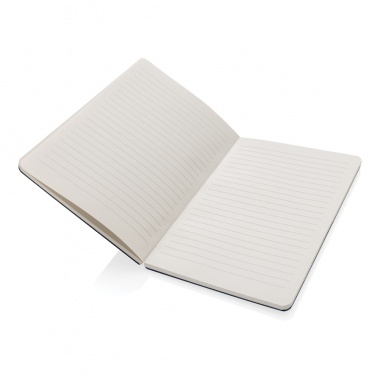 Logotrade promotional item image of: Phrase GRS certified recycled felt A5 notebook