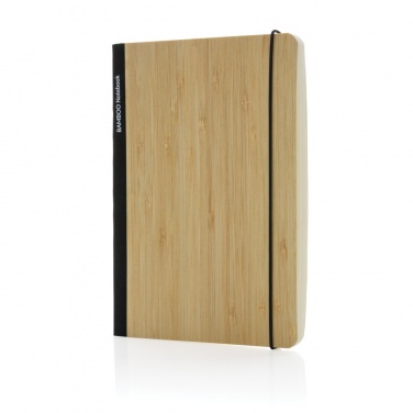 Logotrade promotional gift image of: Scribe bamboo A5 Notebook