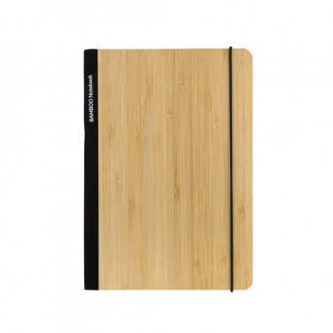 Logotrade promotional giveaways photo of: Scribe bamboo A5 Notebook