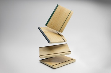 Logotrade corporate gift picture of: Scribe bamboo A5 Notebook