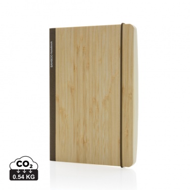 Logotrade corporate gifts photo of: Scribe bamboo A5 Notebook