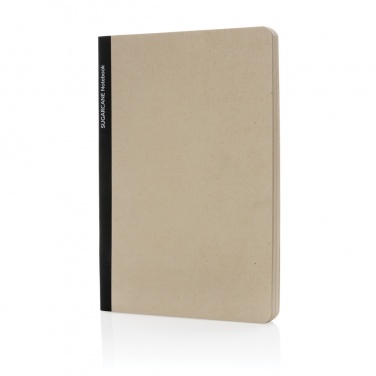 Logotrade promotional giveaway image of: Stylo Sugarcane paper A5 Notebook