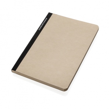 Logo trade promotional items image of: Stylo Sugarcane paper A5 Notebook