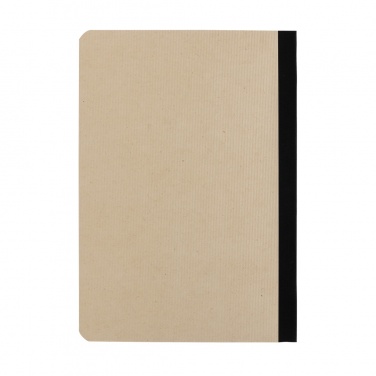 Logo trade promotional merchandise image of: Stylo Sugarcane paper A5 Notebook