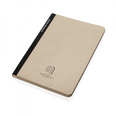 Logotrade promotional items photo of: Stylo Sugarcane paper A5 Notebook