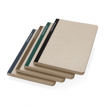 Logotrade promotional merchandise image of: Stylo Sugarcane paper A5 Notebook