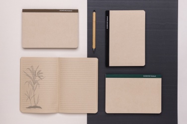 Logo trade business gift photo of: Stylo Sugarcane paper A5 Notebook