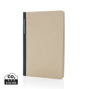 Logotrade promotional merchandise photo of: Stylo Sugarcane paper A5 Notebook