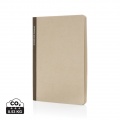 Stylo Sugarcane paper A5 Notebook, brown