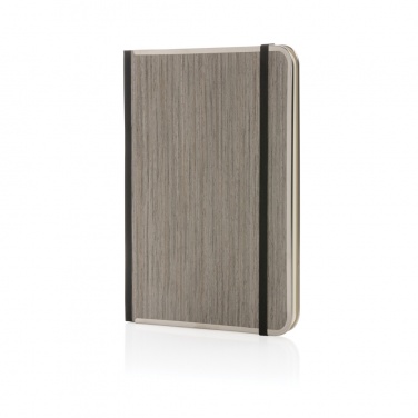 Logo trade promotional products picture of: Treeline A5 wooden cover deluxe notebook