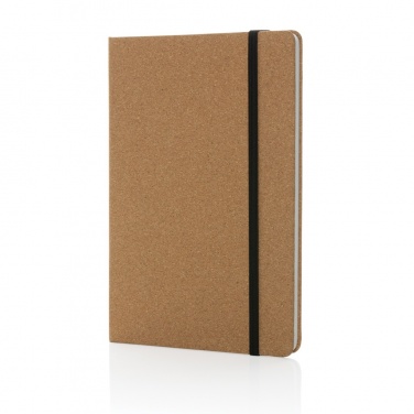 Logotrade promotional giveaway picture of: Stoneleaf A5 cork and stonepaper notebook