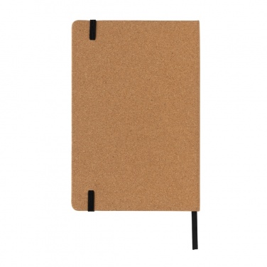 Logotrade promotional products photo of: Stoneleaf A5 cork and stonepaper notebook