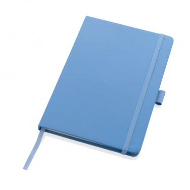 Logo trade promotional gifts picture of: Sam A5 RCS certified bonded leather classic notebook